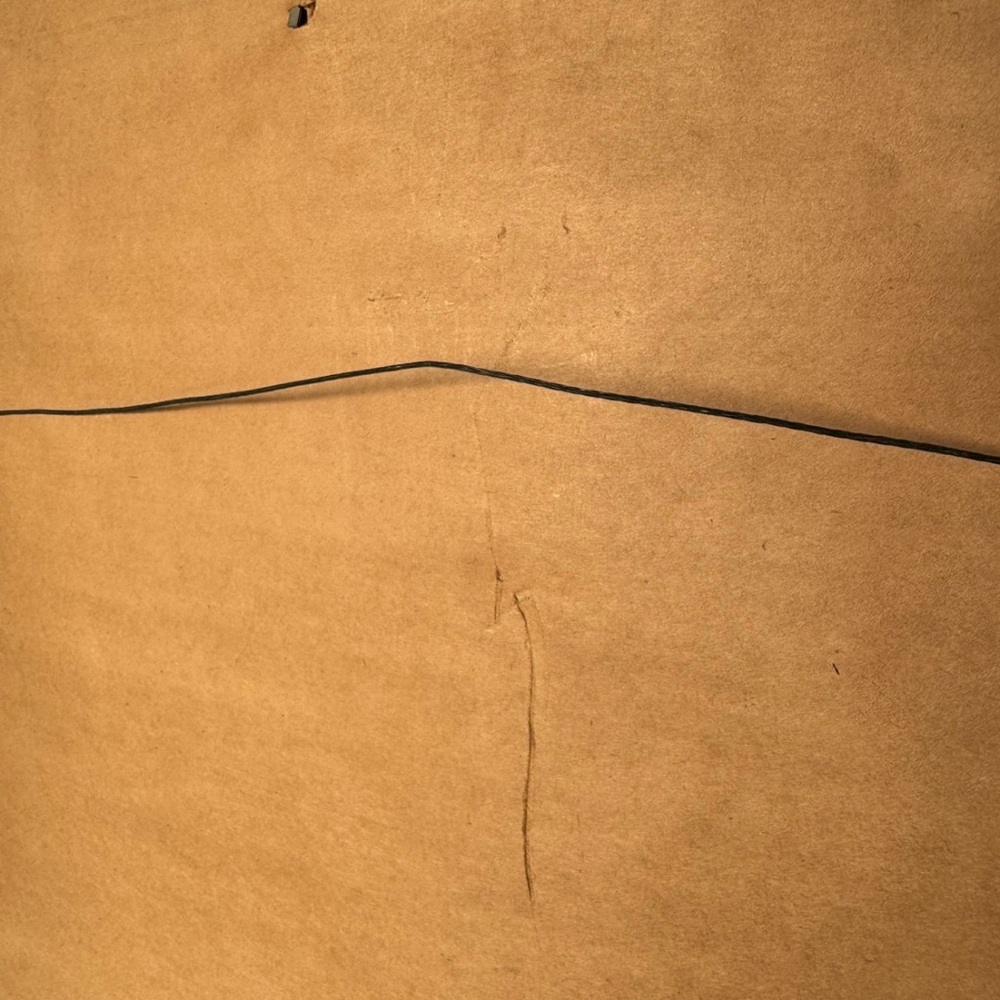 Vintage Crewel Embroidery Floral Wall Art Framed Tulips Hummingbird Matted - Picture 8 of 8